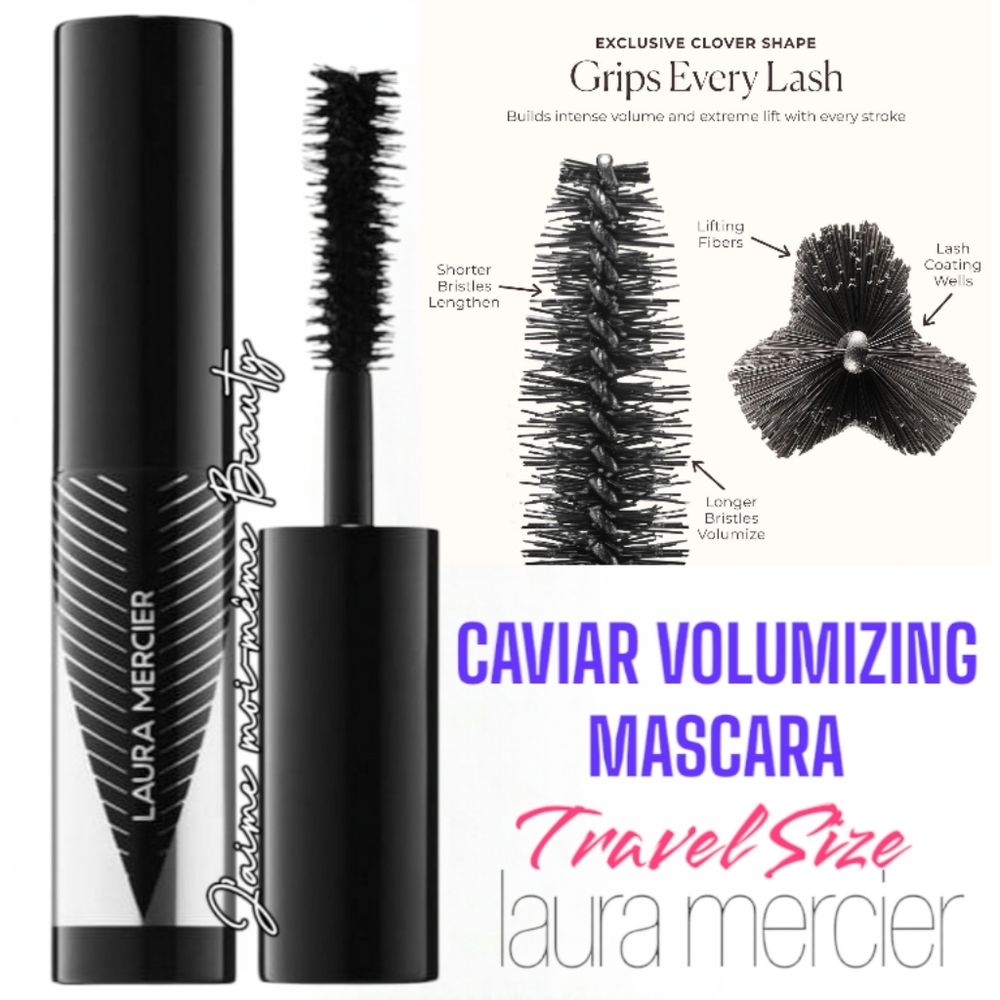 Laura Mercier Caviar Volume Mascara- Travel Size